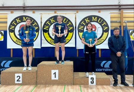 Dobri rezultati mladink in mladincev v namiznem tenisu